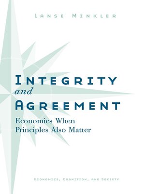 cover image of Integrity and Agreement